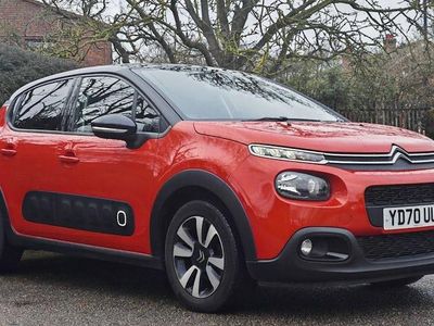 Used Citroën C3 Flair 83 HP (61 kW) 2020 Orange Hatchback