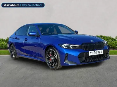 Used BMW 320 M Sport 2024 Blue Sedan