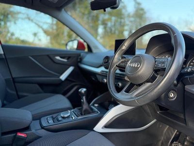 Orange Used 2018 Audi Q2 Design SUV | £11,199 (Fair price)