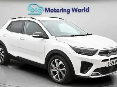 Used Kia Stonic GT-Line S 99 HP (72 kW) 2024 White SUV