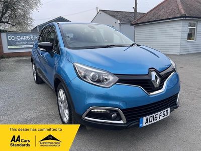 Second-hand Renault Captur Dynamique 90 CP (66 kW) 2016 Albastru SUV