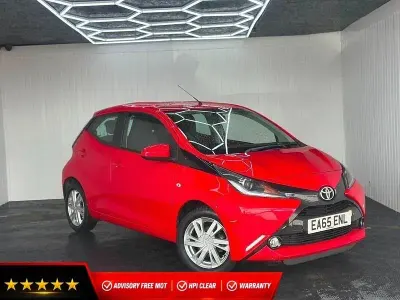 Used Toyota Aygo x-press 2015 Red Hatchback