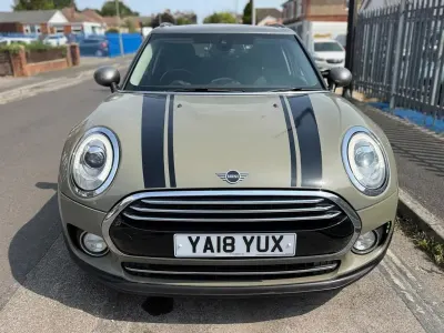 Used Mini Cooper Clubman 2018 Grey Estate