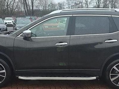 Olive green Used 2015 Nissan X-Trail N-TEC SUV | £6,475 (Super price)