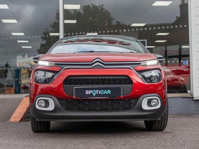 Used Citroën C3 PureTech 82 HP (60 kW) 2021 Red Hatchback