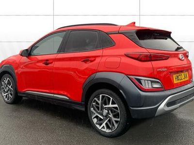 Used Hyundai Kona Ultimate 141 HP (103 kW) 2022 Red SUV