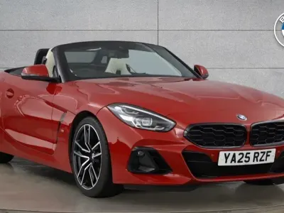 Used BMW Z4 M Sport 194 HP (142 kW) 2025 Red Cabriolet