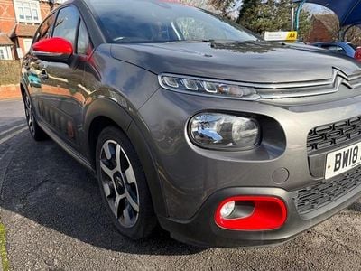 Used Citroën C3 Flair 2018 Grey Hatchback