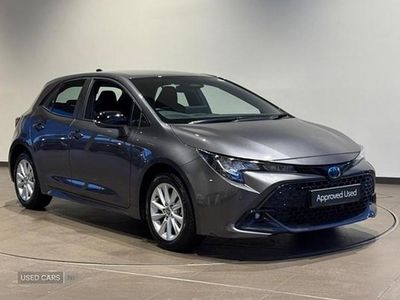 Grey Used 2025 Toyota Corolla Hatchback | £22,785 (Fair price)