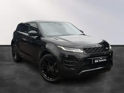 Used Land Rover Range Rover evoque SE Dynamic 2021 Black SUV