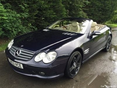 Used Mercedes SL500 306 HP (225 kW) 2003 Cabriolet