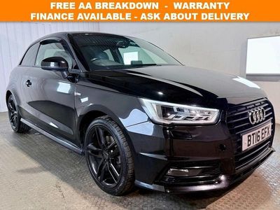 Used Audi A1 Black Edition 150 HP (110 kW) 2016 Black Hatchback