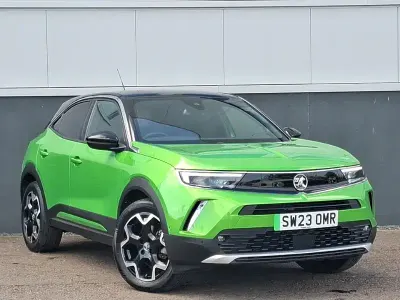 Used Vauxhall Mokka Ultimate 100 kW (136 HP) 2023 Green SUV