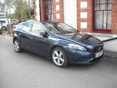 Used Volvo V40 SE Lux 177 HP (130 kW) 2012 Blue Hatchback