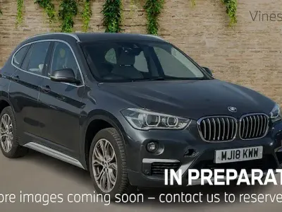 Used BMW X1 xLine 192 HP (141 kW) 2018 Grey SUV