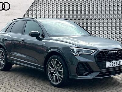 New Audi Q3 Black Edition 150 HP (110 kW) 2025 Grey SUV