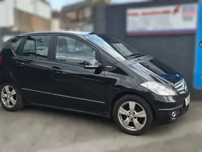 Used Mercedes A180 Avantgarde 2012 Black Hatchback