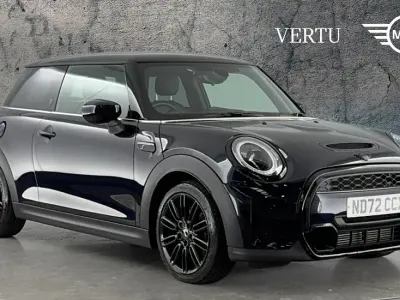 Used Mini Cooper S Exclusive 178 HP (130 kW) 2022 Black Hatchback