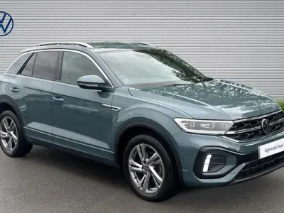 Used VW T-Roc R-line 150 HP (110 kW) 2025 Blue SUV