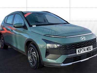 Green Used 2024 Hyundai Bayon Advanced SUV | £14,672 (Fair price)
