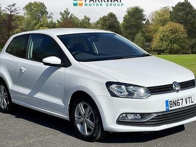 Used VW Polo Edition 60 HP (44 kW) 2017 White Hatchback