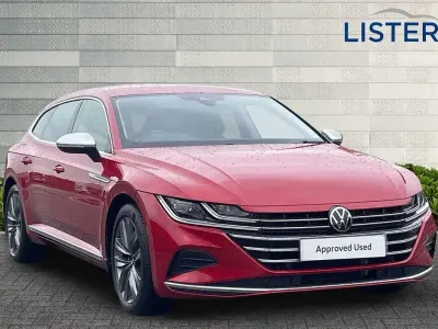 Używany VW Arteon Elegance 150 KM (110 kW) 2023 Czerwony Kombi