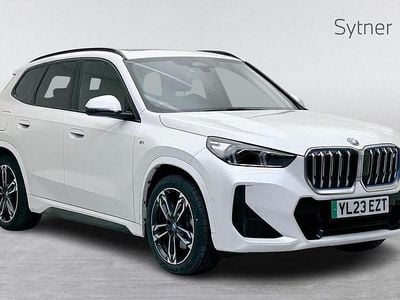 White Used 2023 BMW iX1 M Sport SUV | £28,950 (Fair price)