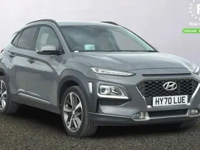 Used Hyundai Kona Premium SE 120 HP (88 kW) 2020 Grey SUV