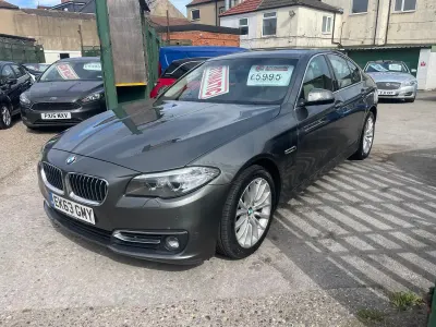 Used BMW 520