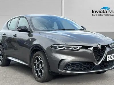 Used Alfa Romeo Tonale Ti 160 HP (117 kW) 2023 Vesuvio grey metallic SUV