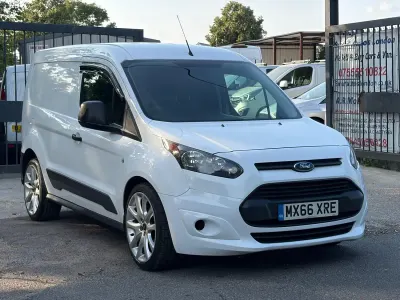 Used Ford Transit 75 HP (55 kW) 2016 White Van