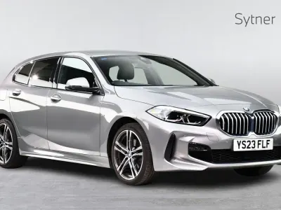 Used BMW 118 M Sport 134 HP (98 kW) 2023 Grey Hatchback