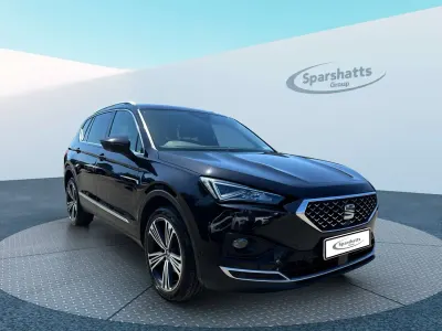 Used Seat Tarraco XCELLENCE Lux 150 HP (110 kW) 2020 Black SUV
