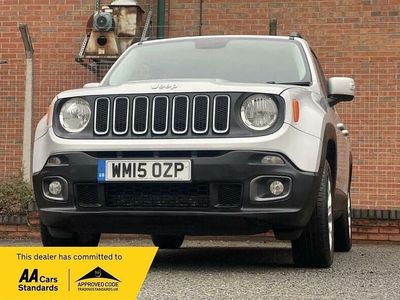 Used Jeep Renegade Longitude 2015 Grey SUV