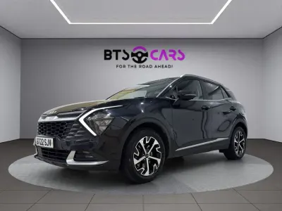 Used Kia Sportage 226 HP (166 kW) 2022 Black SUV