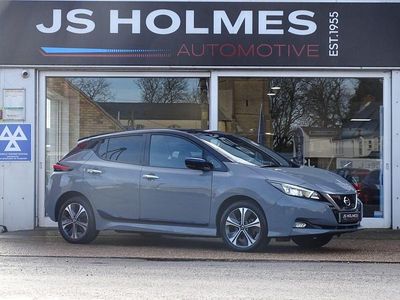 Used Nissan Leaf Tekna 160 kW (218 HP) 2021 Grey Hatchback
