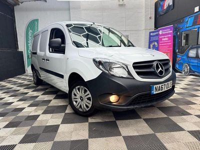Used Mercedes Citan 109 90 HP (66 kW) 2017 White