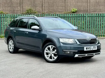 Used Skoda Octavia Scout 4x4 2015 Grey Estate