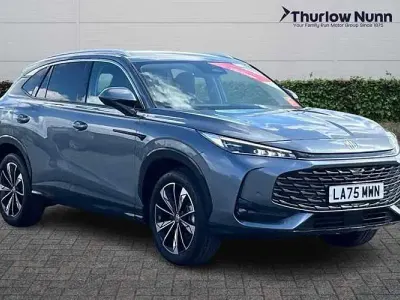 Used MG HS Trophy 224 HP (164 kW) 2025 Grey SUV