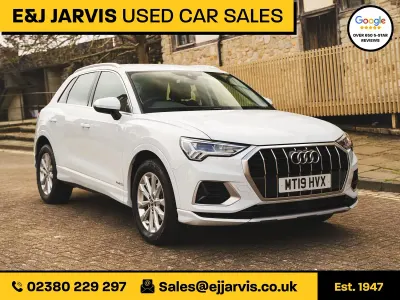 Used Audi Q3 Sport 150 HP (110 kW) 2019 White SUV