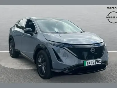 Used Nissan Ariya Evolve 175 kW (239 HP) 2025 Grey SUV