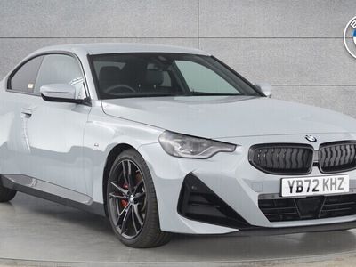 used BMW 220 2 Series d M Sport Coupe 2.0 2dr