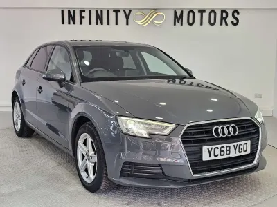 Used Audi A3 Sportback Performance 2018 Grey Hatchback