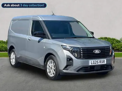 Used Ford Transit Courier 125 HP (91 kW) 2025 Silver Van