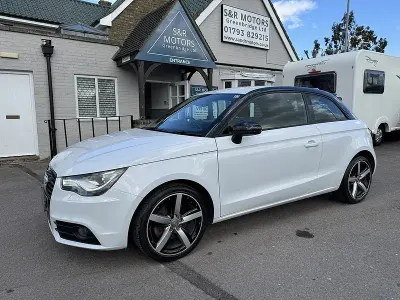 Usado Audi A1 Design 2013 Branco Citadino
