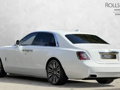 Used Rolls Royce Ghost 571 HP (419 kW) 2024 White Sedan