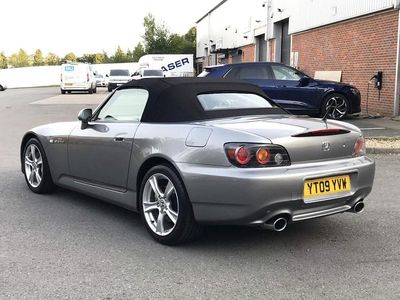 Silver Used 2009 Honda S 2000 S Cabriolet | £21,995 (A bit pricey)