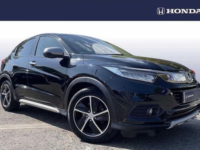 Second-hand Honda HR-V SE 130 CP (95 kW) 2020 Negru SUV