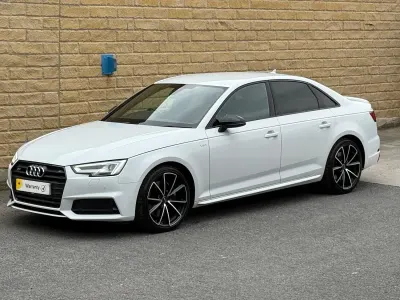 Used Audi A4 354 HP (260 kW) 2017 White Sedan