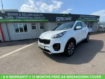 Used Kia Sportage First Edition 182 HP (133 kW) 2016 White SUV